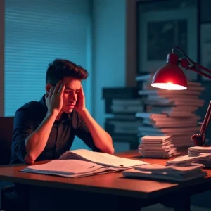 Recruiter overwhelmed by applications
